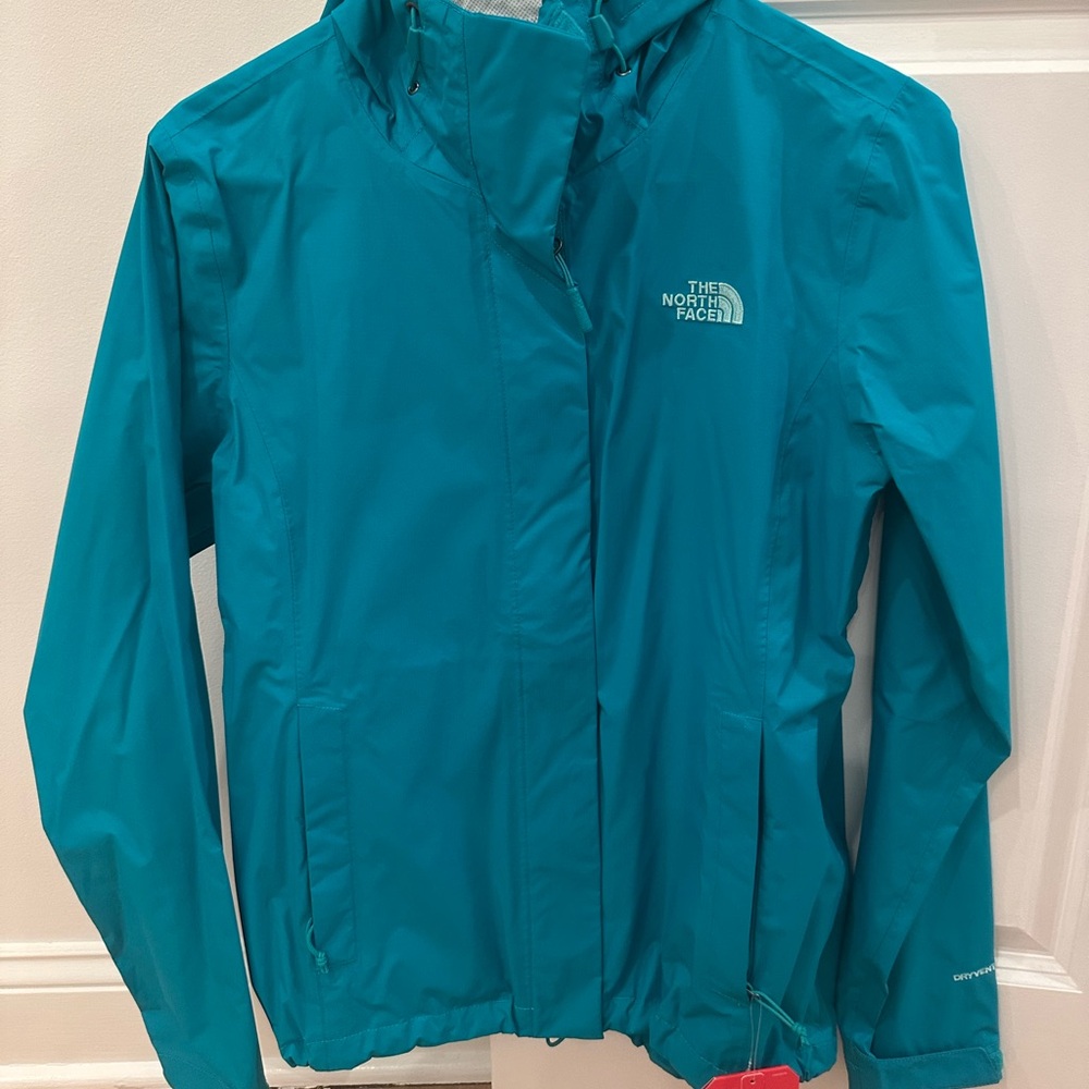 The North Farce wind/rain jacket size small